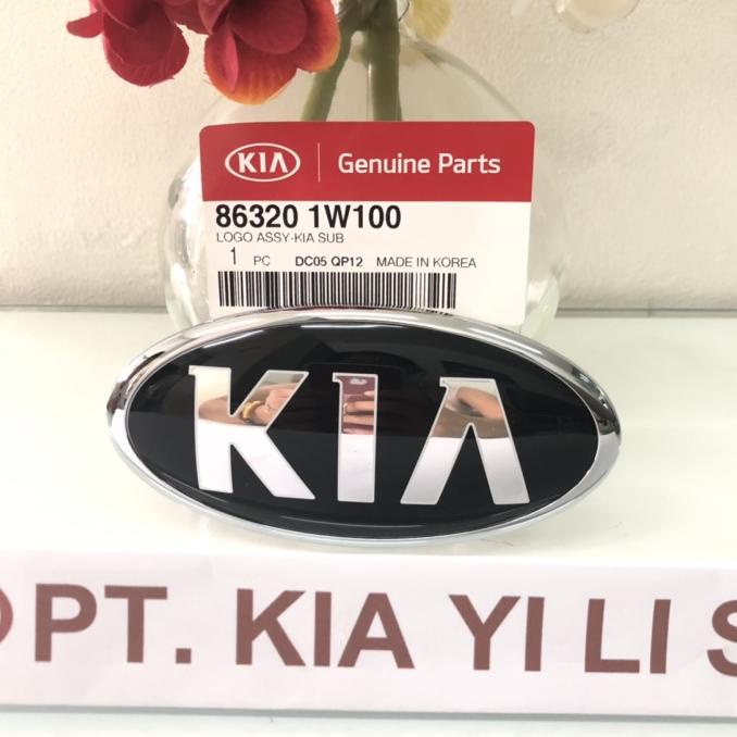 Logo Assy Kia Sub - Kia All New Rio - Kia Genuine Parts