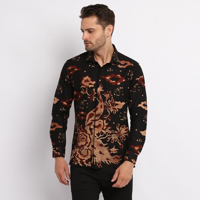 Maginot Kemeja Batik 3.0 Sanjaya-LS Lengan Panjang Pria