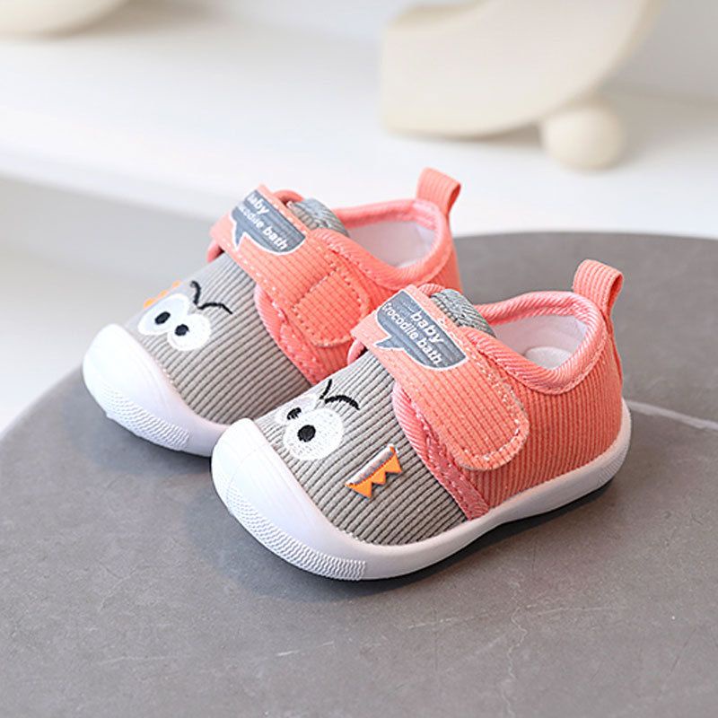 {COD} Sepatu Prewalker Import SHUTA Bunyi cit cit/Sepatu Bayi/Baby Shoes/Sepatu Bayi  non LED /Sepatu Bayi laki-laki dan perempuan usia 6 bln-1 th