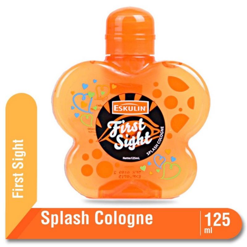 Eskulin Splash Cologne 125ml/Eskulin Splash Cologne Kupu Kupu 125ml