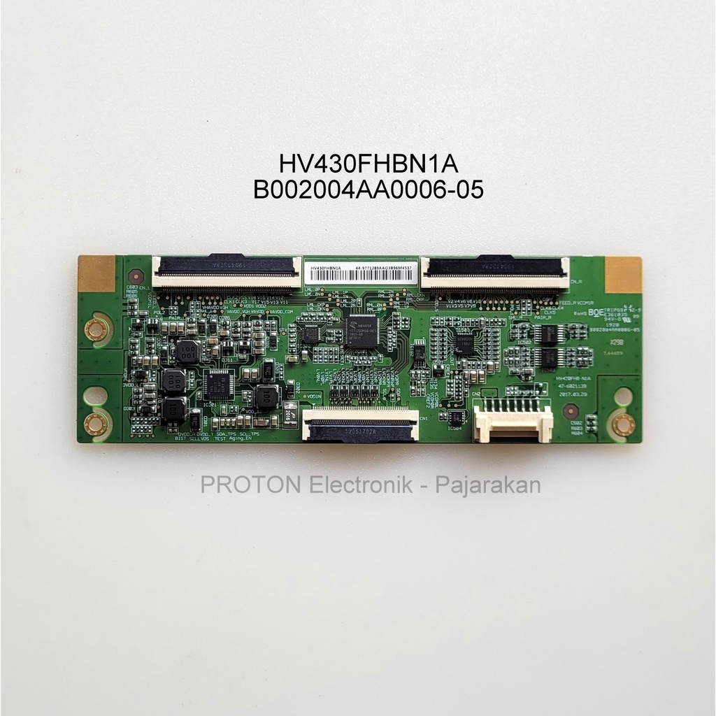 Tcon LED TV Samsung HV430FHBN1A UA43N4003 UA43N5001 UA43N5003 Akari LE-43D88SB timing Control Board 