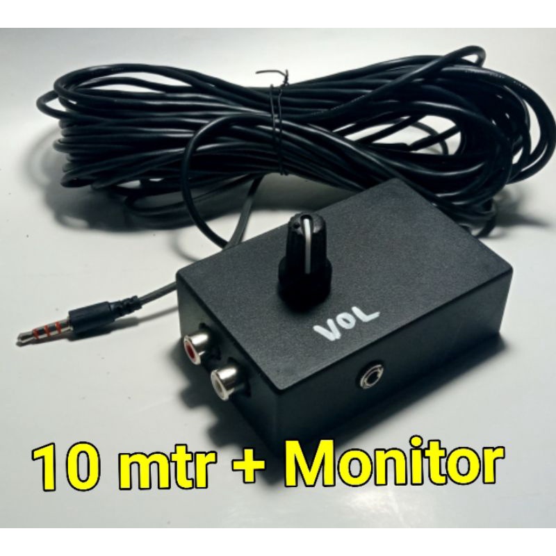 ALAT REKAM HP ANDROID 10 MTR ADA MONITOR