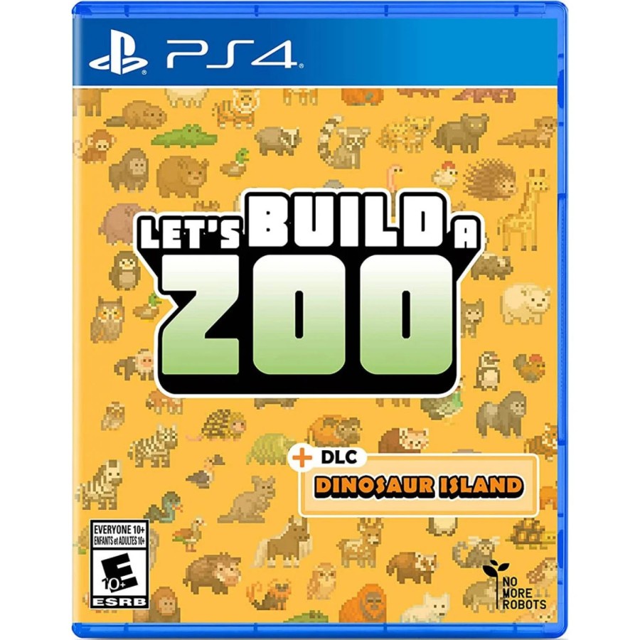 PS4 Let's Build a Zoo