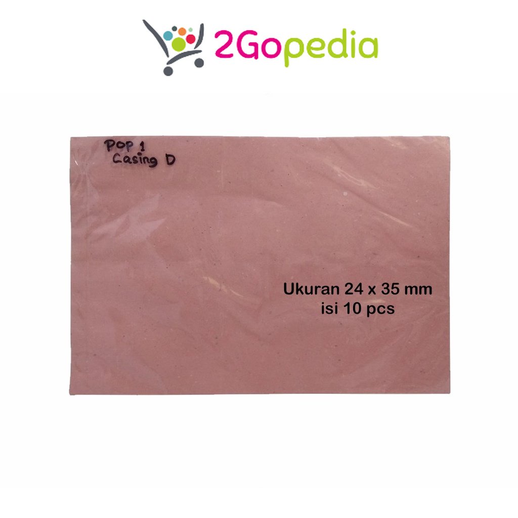 

Amplop Cas D (24x35) Super Pop1 Grosir Murah Atk