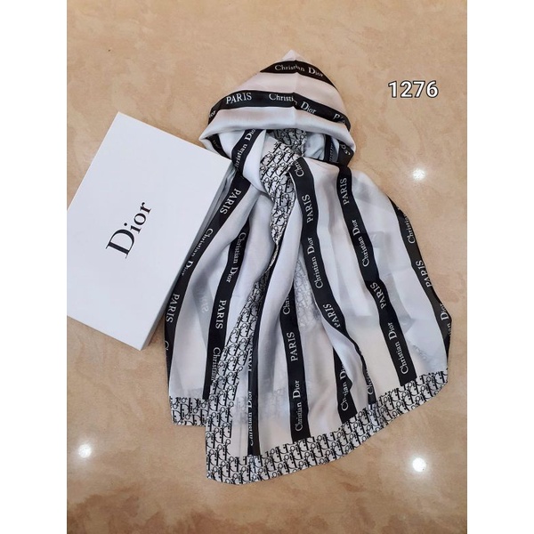 SELENDANG / SYAL /PASMINA IMPORT CHRISTIAN DIOR PREMIUM #JMA-1276