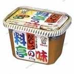 MARUKOME RYOTEI NO AJI MISO PASTE WITH DASHI 375 GR / MISO SOUP