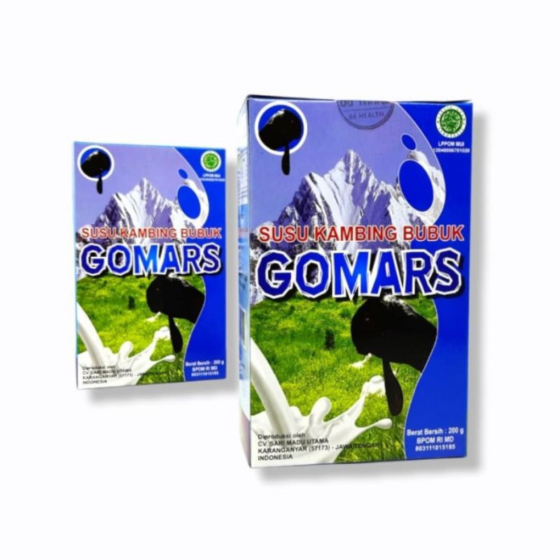 

Susu Kambing Gomars Original