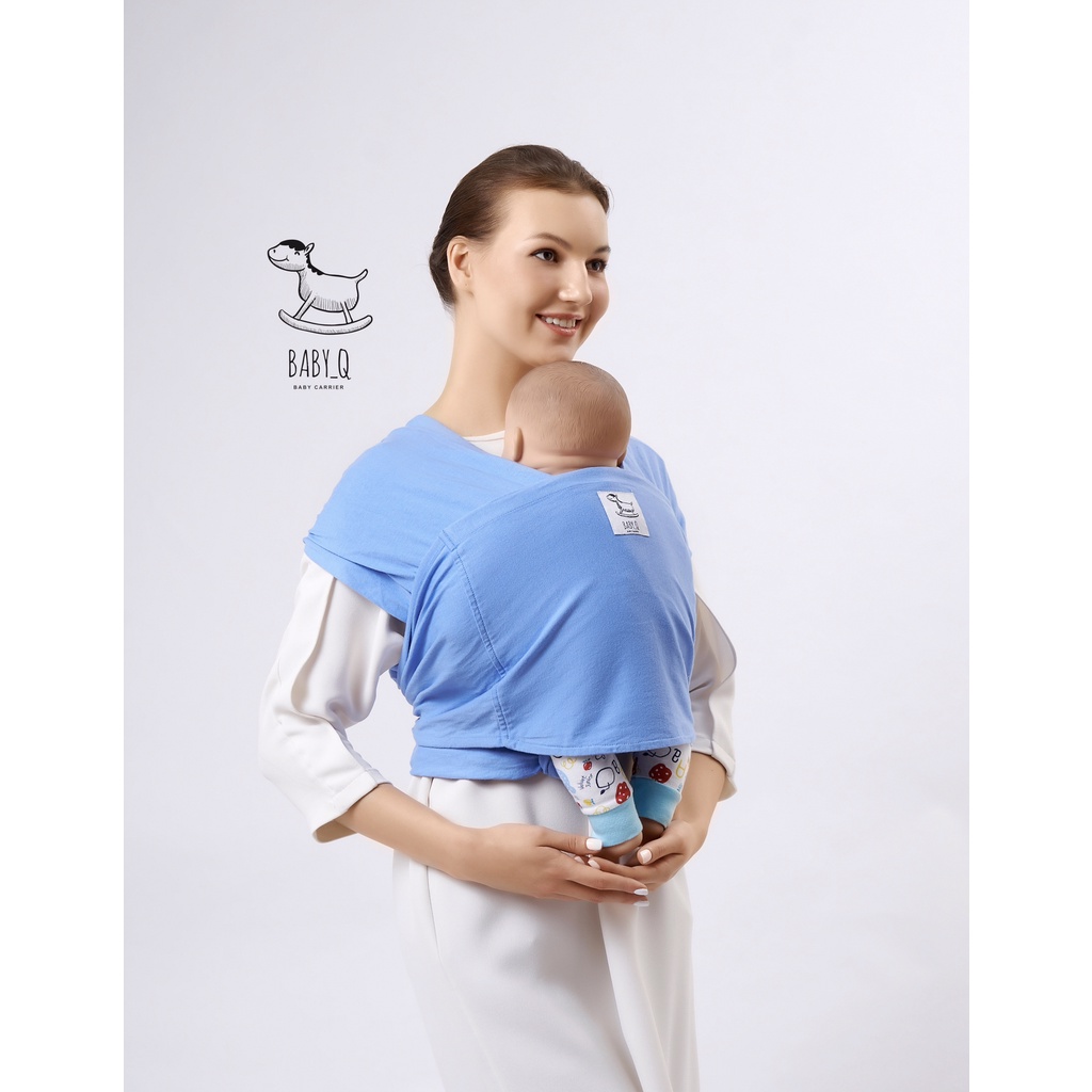 Deffect Sale Babywrap Instan 2in1 Geosbaby_q