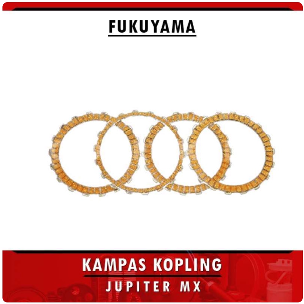 Kampas Kopling (PRESS) Fukuyama