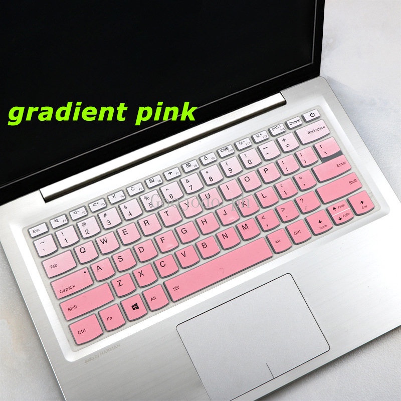 Cover Pelindung Keyboard Laptop Bahan Silikon Ultra Tipis Untuk Lenovo IdeaPad 320s 120s 330c 14 &quot;I5I7