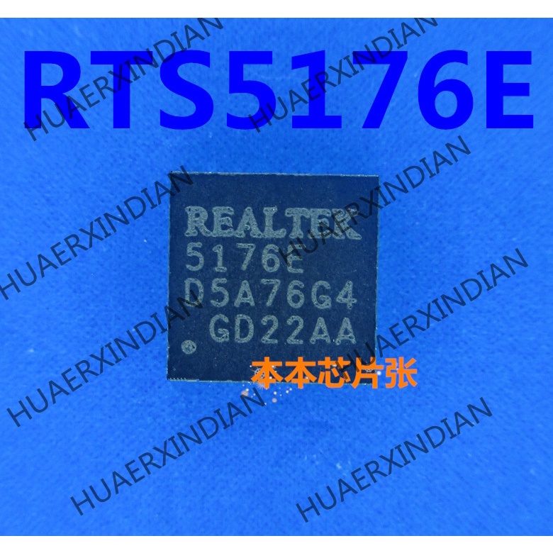 Terbaru RTL5176E 5176E RTS5176E QFN 24 8 high quality -New Garansi