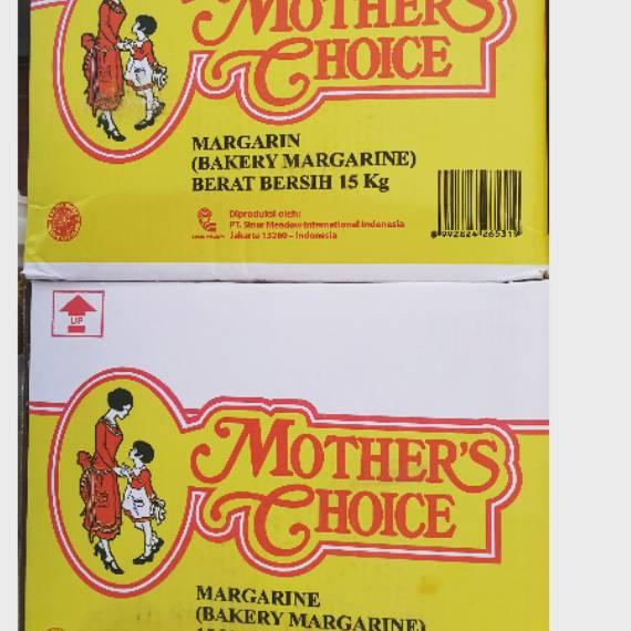 

BAYAR DITEMPAT✔️Bakery Margarin Mother's Choice 1kg|SQ3