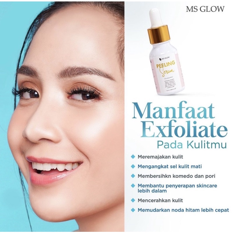 SALE SERUM PEELING MSGLOW