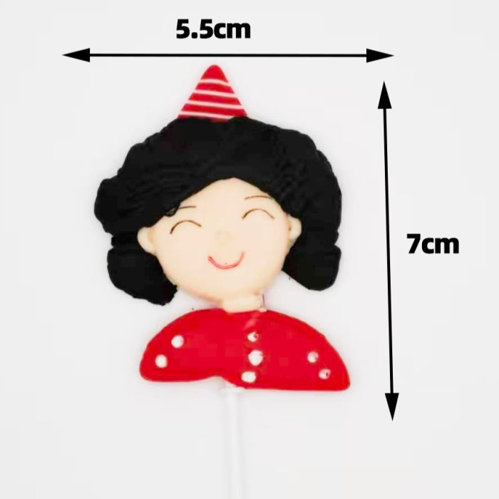 

topper mother's day cake mom Topper mom bday Topper hari ibu kue - Merah