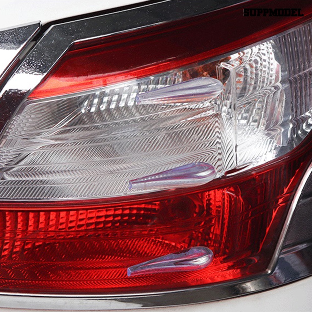 Sm - 6Pcs Stiker Spoiler Airflow Untuk Bumper Mobil Universal