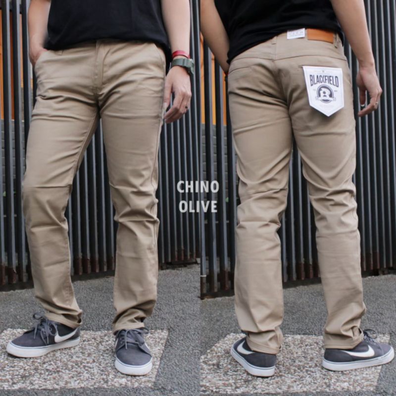 CELANA CHINO PANJANG PRIA SIZE 27-38 ORIGINAL FIT DISTRO PREMIUM