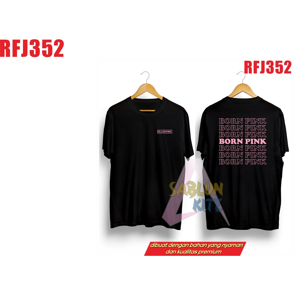 GRATIS FOTOCARD!!! HOODIE KPOP BORN PINK RFJ352