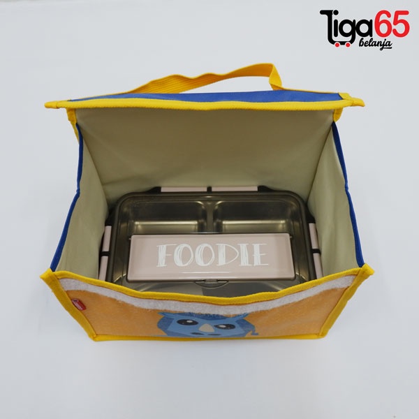 Bag Lunch Box Segitiga 614