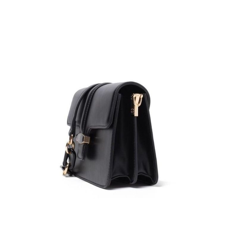 Tas Selempang Wanita - Jims Honey Eloise Bag Paty Daily - Tas Import Multifungsi Free Box dan 2 Tali Strap - Tas Kulit Minimalis
