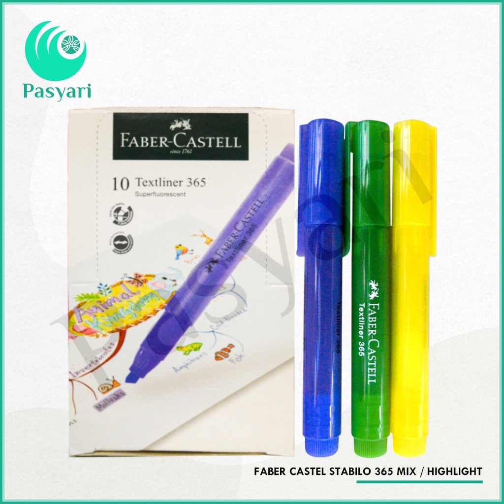 

Faber Castel Stabilo 365 Mix / Highlight