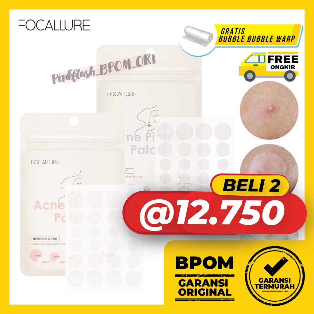 FOCALLURE Acne Patch Spot Patch Focallure Pimple Patch Acne Treatment Day/Night Focallure Pimple Patch FA186