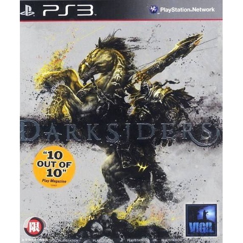 Game PS3 PKG CFW OFW HEN Darksiders