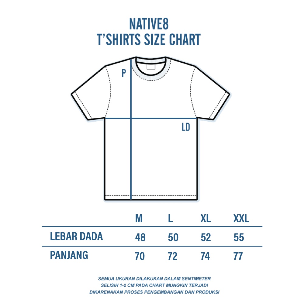 KAOS DISTRO PRIA / KAOS DISTRO COWOK / KAOS DISTRO BANDUNG / NATIVE8 - THE FOREST