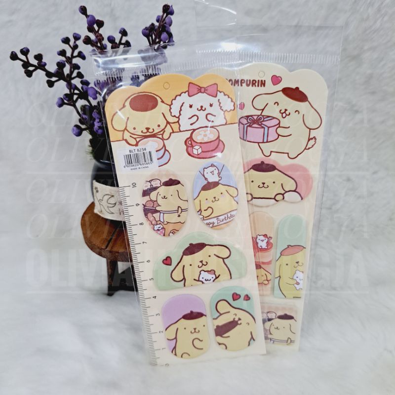 

Sticky Note Pompompurin Kuning Page Marker Pompompurin Note Pompompurin