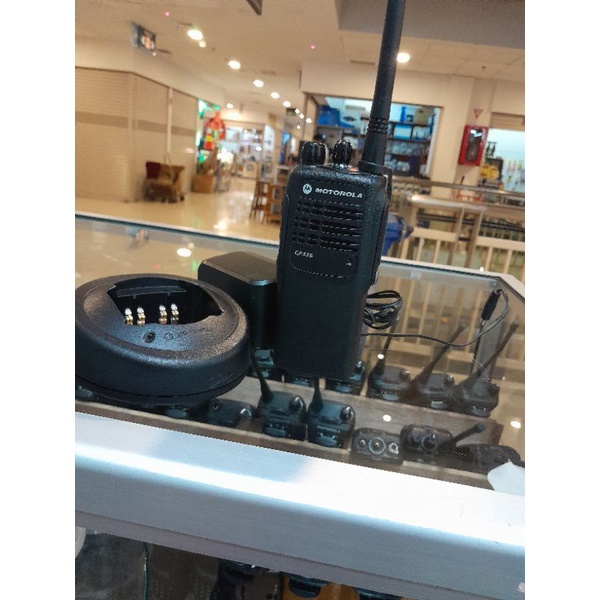 HT MOTOROLA GP 328 VHF SECOND ORI
