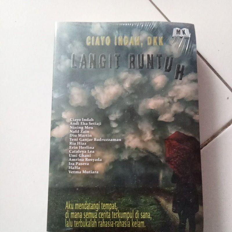 NOVEL LANGIT RUNTUH CIAYO INDAH