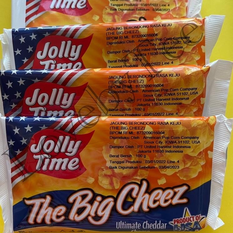 Star 10.10 Jolly Time Microwave Popcorn Original Murah 