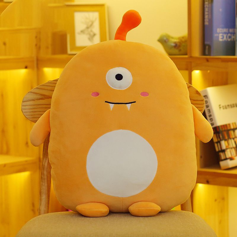 New Bonaka Soft Monster Cute Plush Toys Kawaii Cartoon Stuffed Toy Cute Plush Doll Kids Gifts