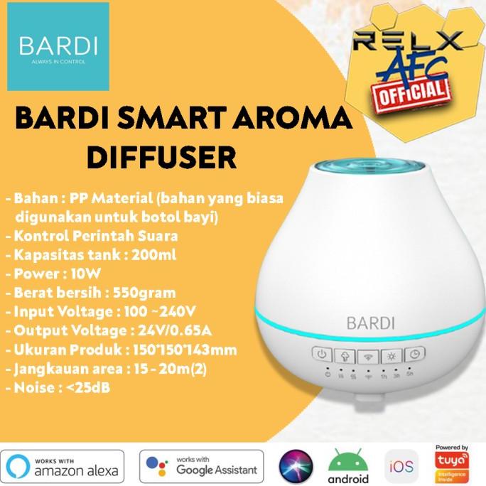 BARDI SMART AROMA DIFFUSER