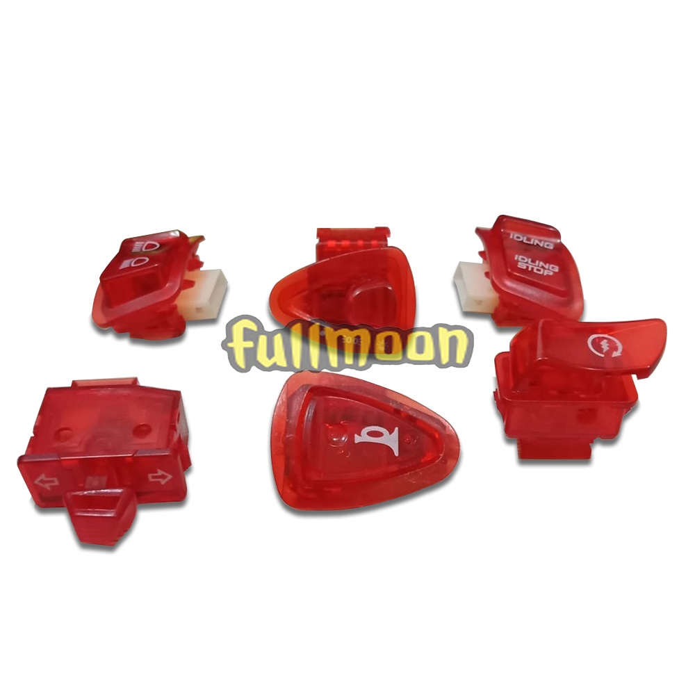 saklar set beat fi scoopy karbu revo warna transparan