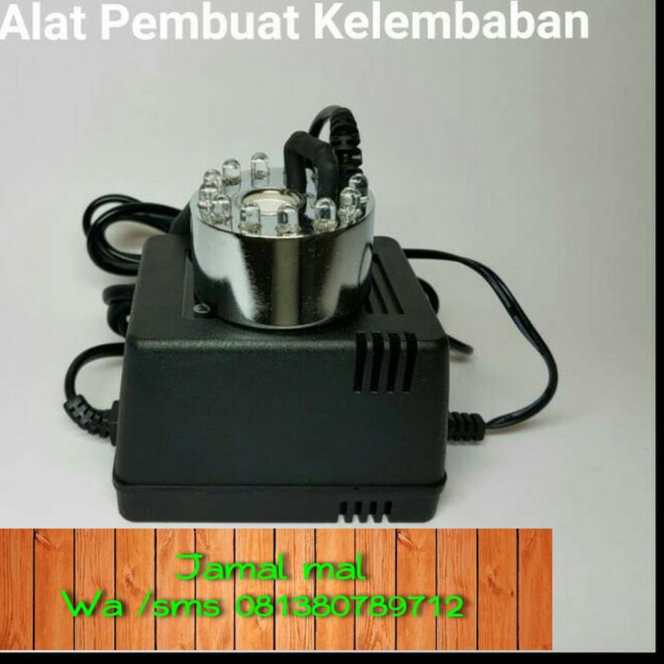 ALAT PEMBUAT KELEMBABAN MESIN TETAS TELOR