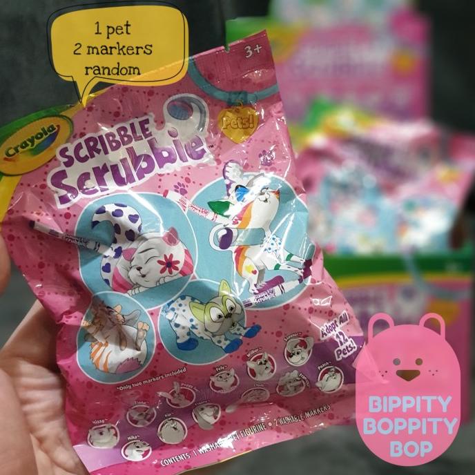 

Crayola Scribble Scrubbie Pet Single Blind Bag