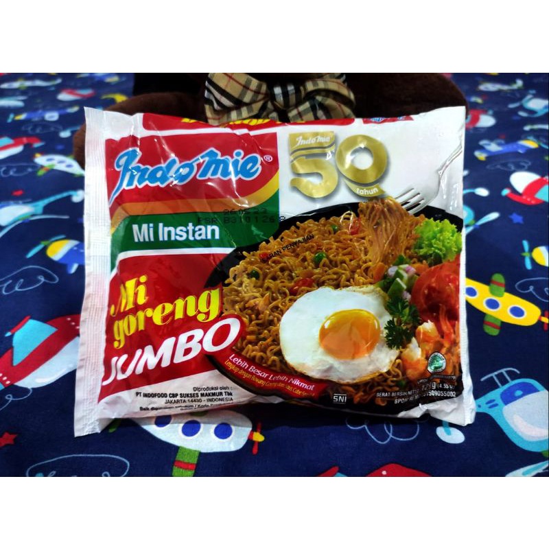 

Indomie Goreng Jumbo