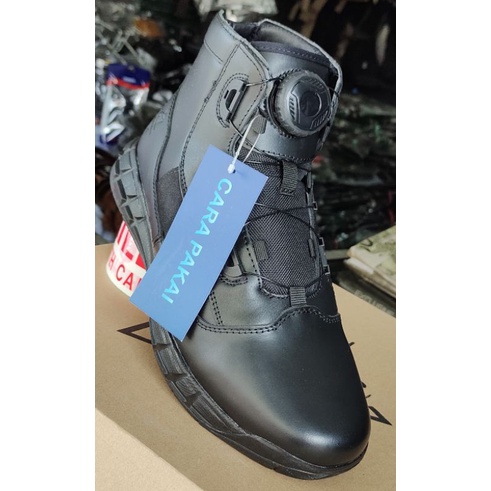 SEPATU SPARTAN &amp; STRONGER MIDTRACT SOL BAGUS