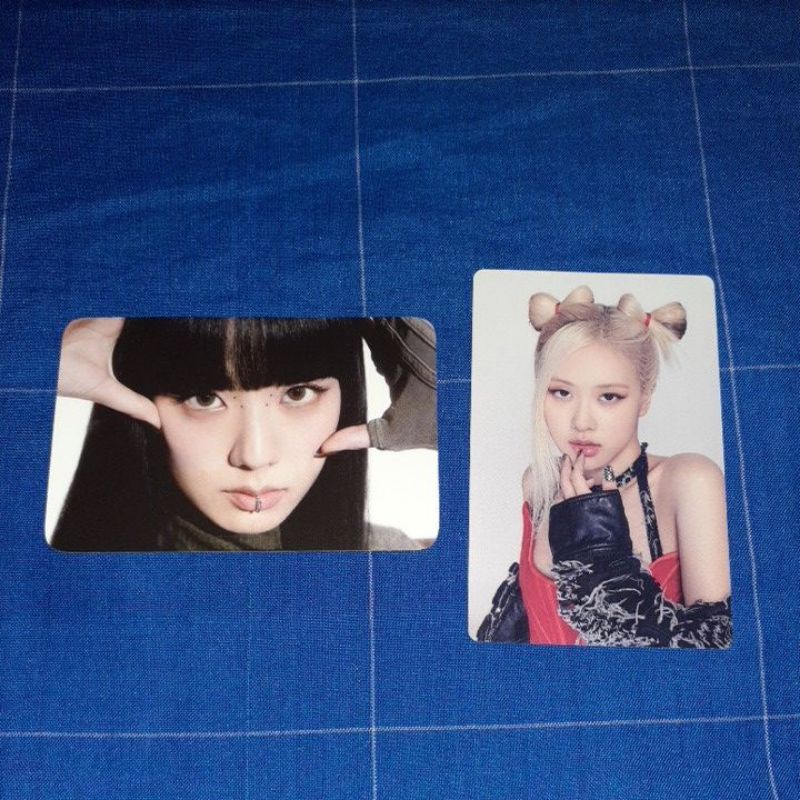 Photocard Jisoo ktown (ready), Magnet PC Lisa (Ready), Rosé BLACKPINK PO Photo Card YGS, Weverse, Kt