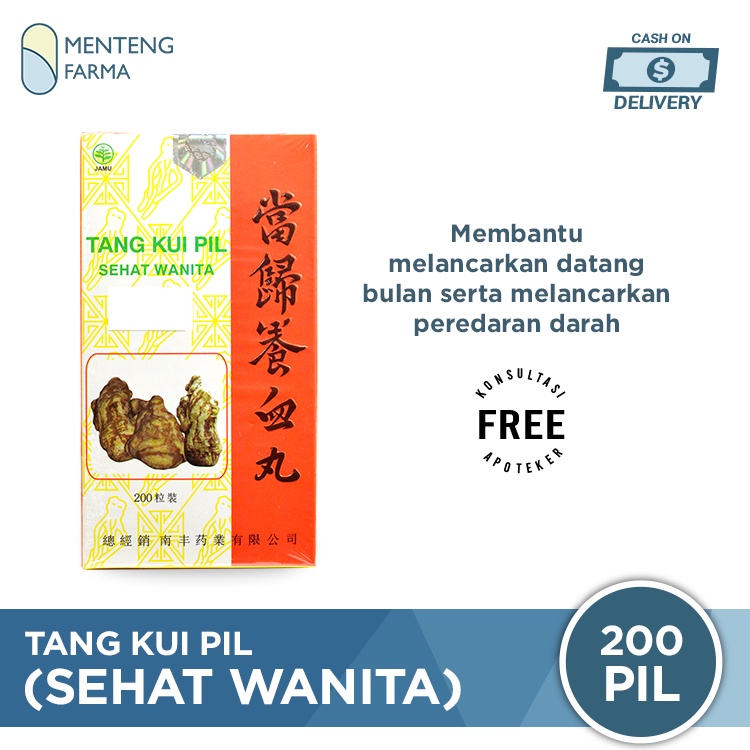 Tang Kui Pil (Sehat Wanita)