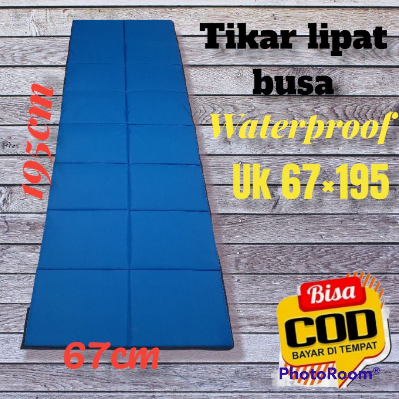 KARPET BUSA TIKAR LIPAT BUSA MATRAS