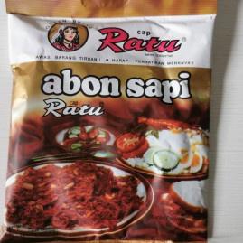 

Terdepan--Abon Sapi Cap Ratu