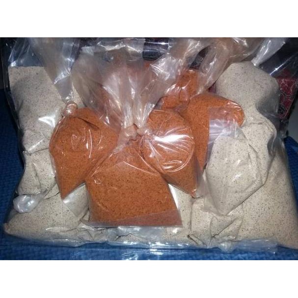 

10.10 SALE Promo !!!! Paket 6 biang tepung dan 6 marinasi ayam kentucky/fried chicken 