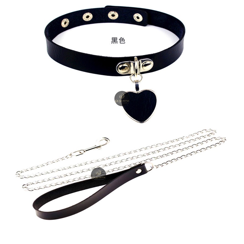 DeSecrettz LOVE NECK CHAIN, Akesories Untuk Lingerie Sexy Supaya Lebih Asik Mainnya