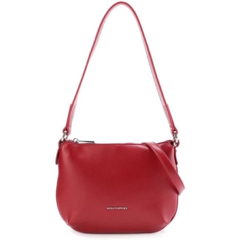 NBU Tas Hush Puppies Ori Store | Silng Bag Hush Puppies Merah Winni