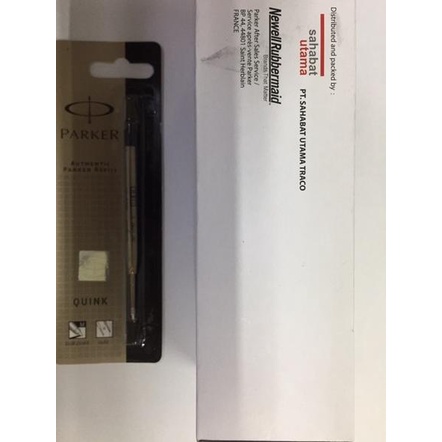 

Trendy ! Isi Pen / Refill Parker Ballpoint ORIGINAL BLACK ..