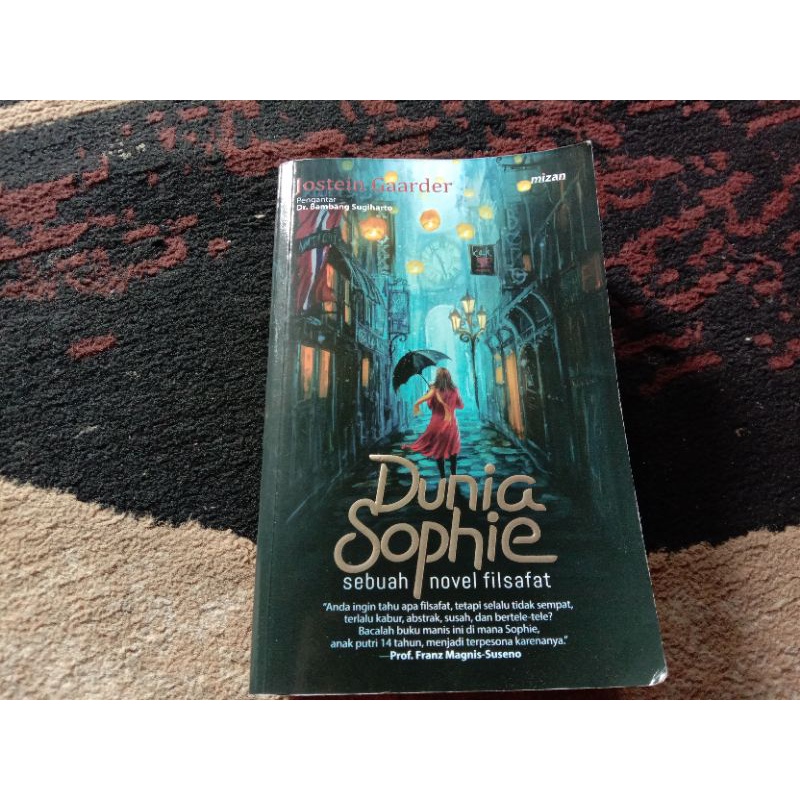 buku bekas Dunia Sophie