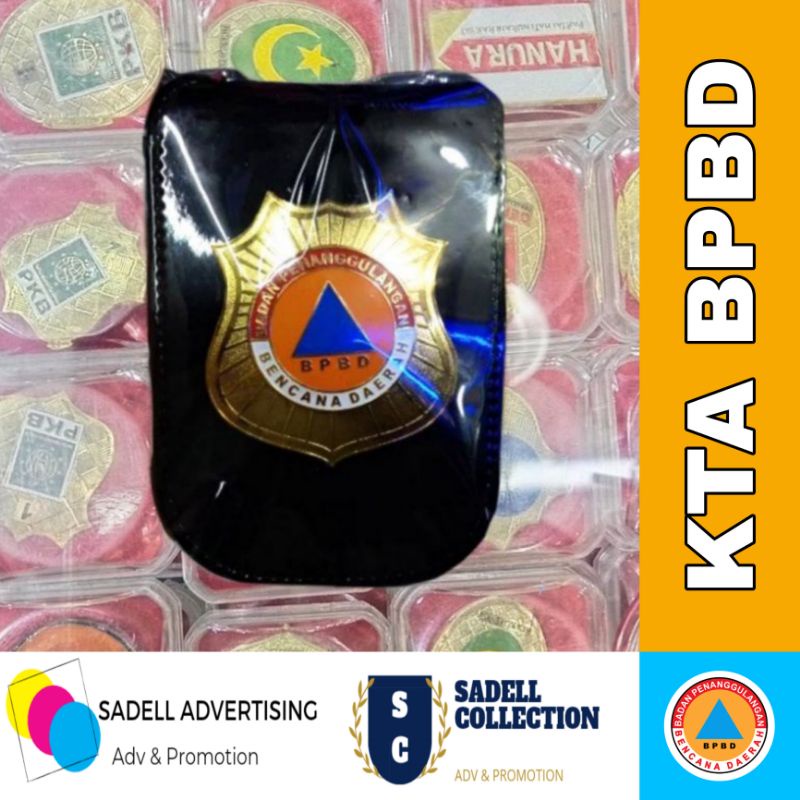 

KTA BPBD Kalung Lencana BPBD Tali Id Card BPBD