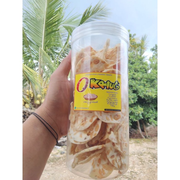 

KERIPIK TEMPE ORIGINAL150 GRAM