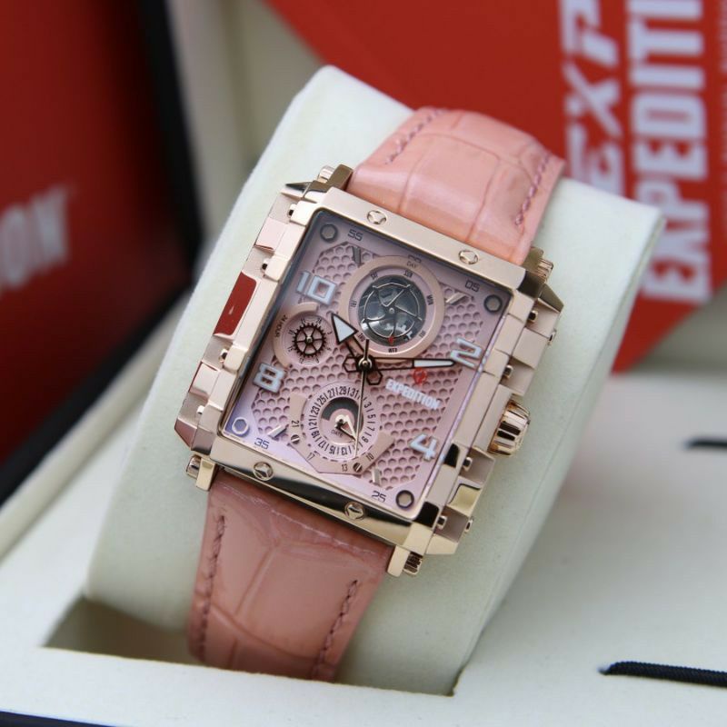 Epedition tali kulit variasi warna wanita/cewek 6757 BF original 100% garansi resmi 1 tahun